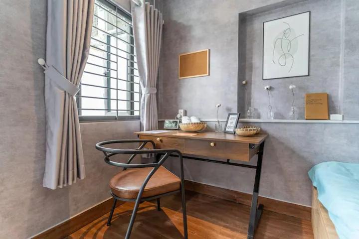 Apartamento Saigon Hideout Nguyen Trai Ciudad Ho Chi Minh  Exterior foto