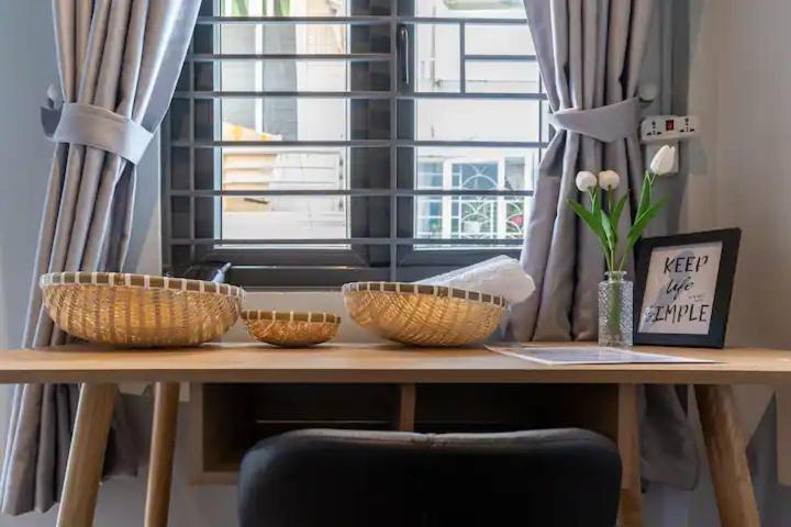 Apartamento Saigon Hideout Nguyen Trai Ciudad Ho Chi Minh  Exterior foto