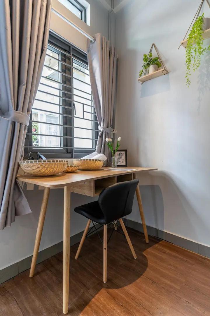Apartamento Saigon Hideout Nguyen Trai Ciudad Ho Chi Minh  Exterior foto